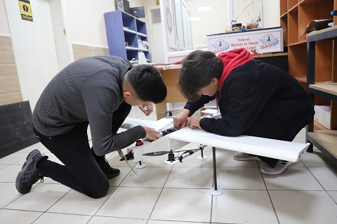 YILDIRIM’LI PARS TEKNOFEST FİNALLERİNDE