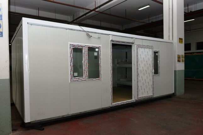 NİLÜFER BELEDİYESİ SAMANDAĞ’A 40 KONTEYNER DAHA GÖNDERDİ