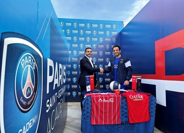 ALC SERVİS, PARIS SAINT-GERMAIN ACADEMY WORLD’A GİDEN 3 KIZ SPORCUYA SPONSOR OLDU