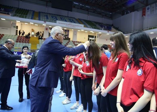 Nilüfer’in gençlerinden 4 şampiyonluk