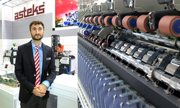 Asteks inovasyon ruhuyla müşterilerini  yarının endüstrisine hazırlıyor