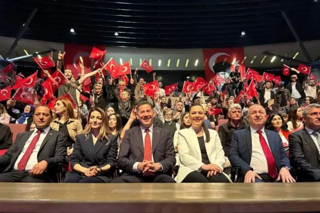 ATA İTTİFAKI MARMARA BÖLGESİ MİLLETVEKİLİ ADAYLARI TANITILDI