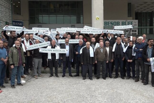 ÇATSANDER Olarak Mücadele Yapıyoruz Ama Sesimizi Duyan Yok!