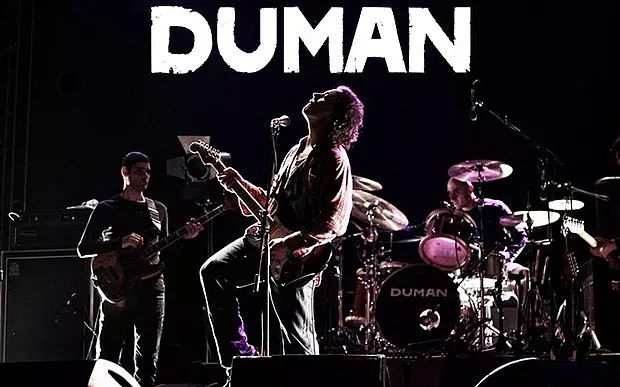 DUMAN  26 NİSAN’DA LONDRA’DA