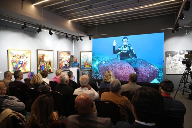 BODRUM’UN SUALTI ZENGİNLİKLERİ GÜN YÜZÜNE ÇIKTI  BODRUM’UN DERİN MAVİSİ TANITILDI