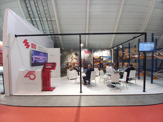 Gökçelik, GDS markası ile Logimat2023 fuarında  -Gökçelik en yeni ürünlerini Logimat fuarında sergiledi