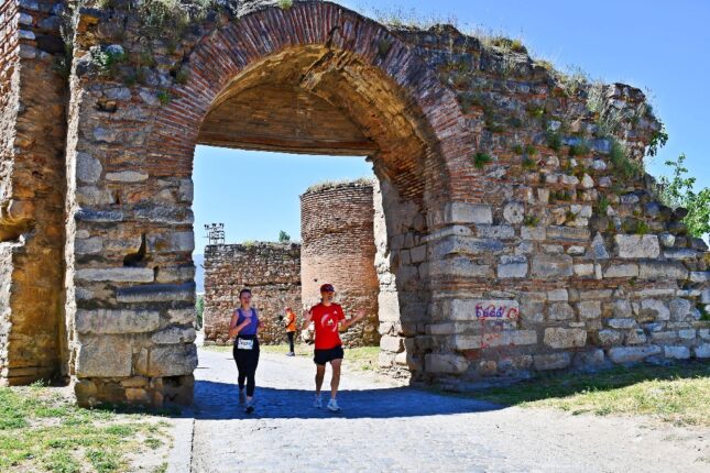 İZNİK ULTRA MARATONU 11 YAŞINDA