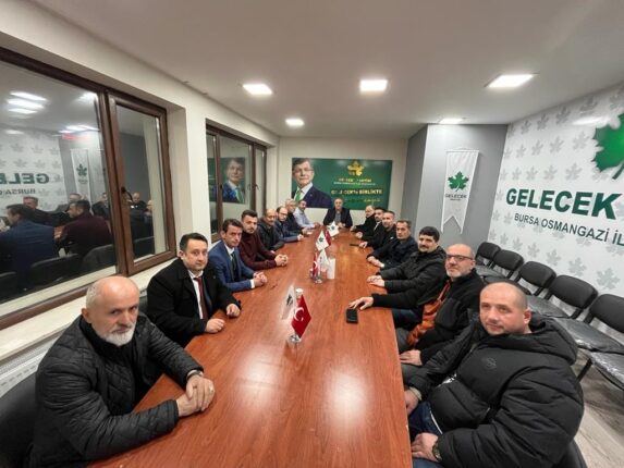 GELECEK BURSA; “2023 Seçimleri Ayaklarına Pranga Vurulan Milletimizin Kurtuluşu Olacaktır!”