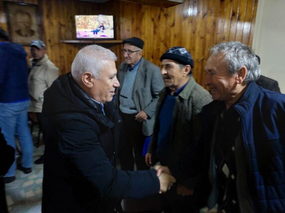 Bozbey; Milletvekili Adayları ile Sahaya Çıktı!