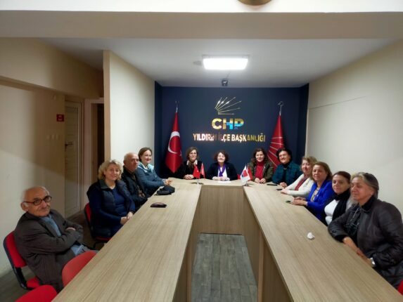 Cumhuriyet’in Kadınları 93’cü Yılı Kutladı! “Cumhuriyetimize Sahip Çıkacağız!”