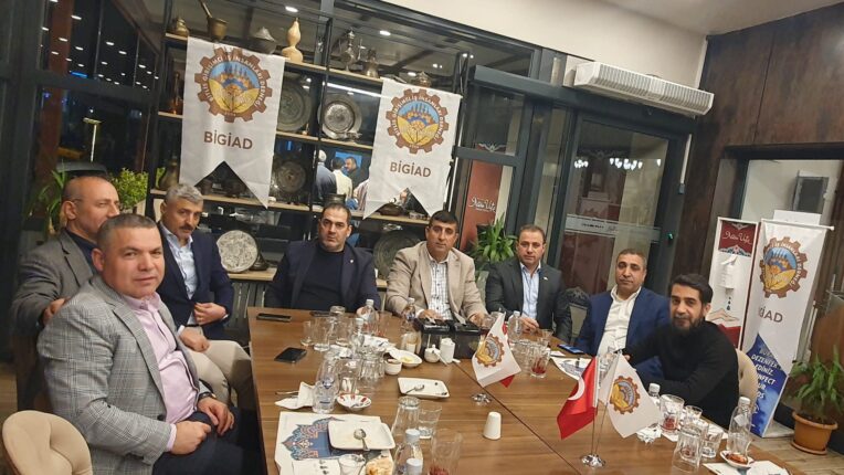 BİGİAD; “Yaraları Sarmaya Vatandaşımıza Dokunmaya Devam Edeceğiz!”