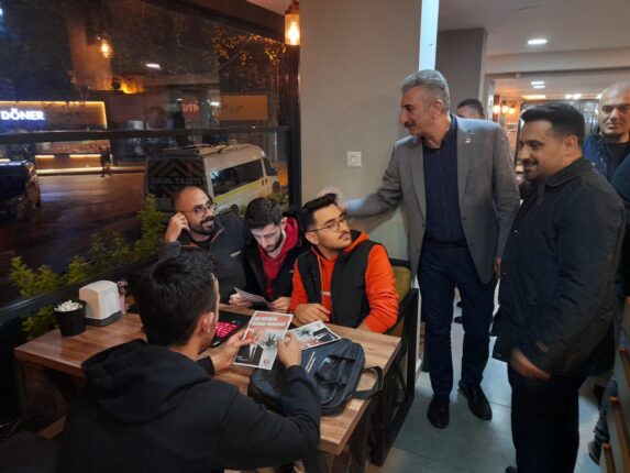 UMUT YÜREKTE, YÜREK BİRLİKTE  DAYANIŞMAYI BÜYÜTÜYORUZ..