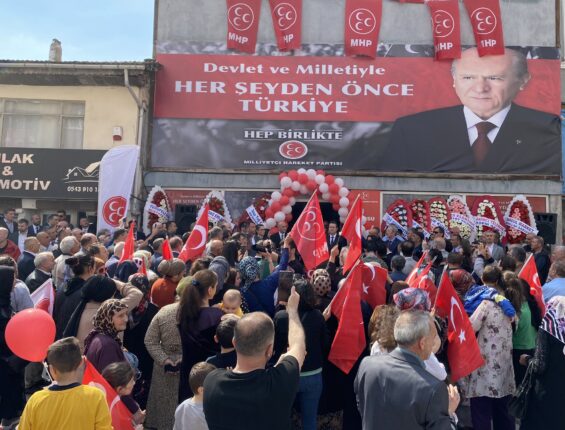 “Milliyetçi Kadrolarla Milli Projeler Hayat Bulacak!”