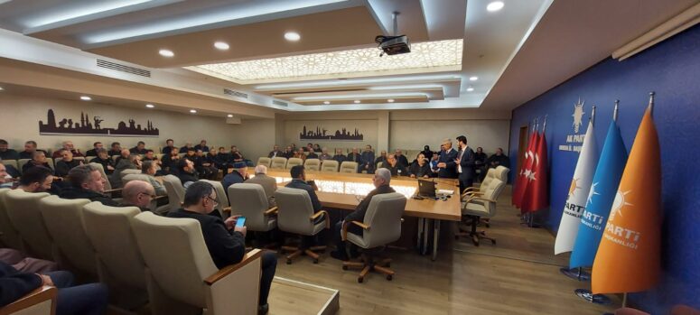 ÇATSANDER; “TOKİ Tarafından Başlatılan ve 3 Bin Esnafın Mağdur Edildiği Çataltepe Projesi Mutlaka TOKİ Tarafından Bitirilmedir!”