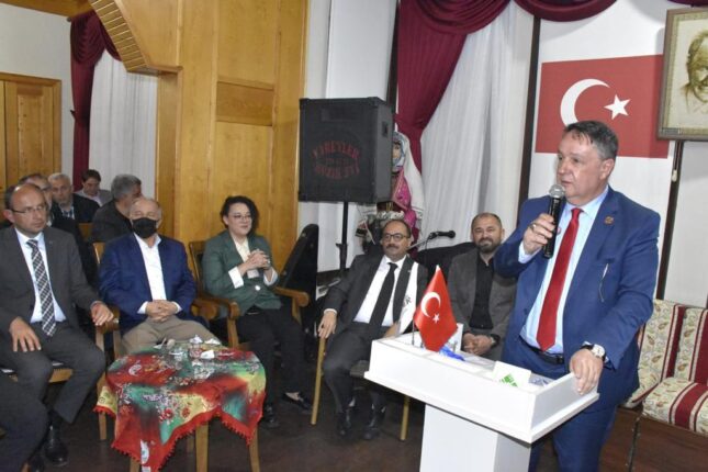 Alfatlı’ya hemşehrileri DAĞDER’de yoğun ilgi