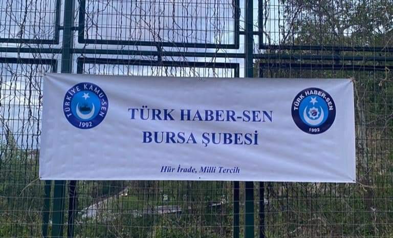TÜRK HABER-SEN BURSA’dan FUTBOL RESİTALİ!