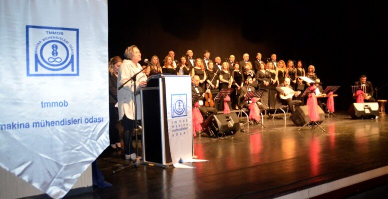 MMO BURSA ŞUBE TÜRK SANAT MÜZİĞİ KOROSU’NDAN BESTEKAR ERDİNÇ ÇELİKKOL’U ANMA KONSERİ