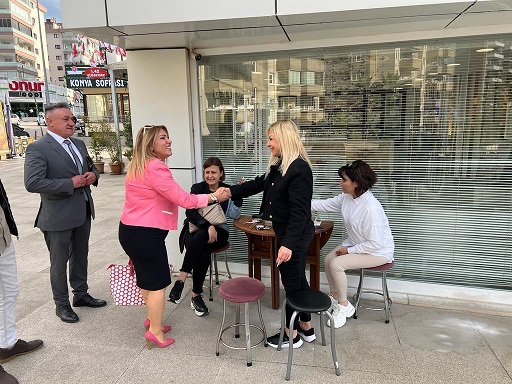 MHP Nilüfer’de “Milletvekili” Desteği!