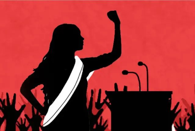 SİYASETTE KADININ YERİ  MASAYA YATIRILIYOR!..