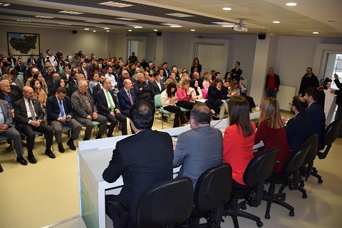 BURSA’DA HEDEF HER OKULDA BİR AVUKAT