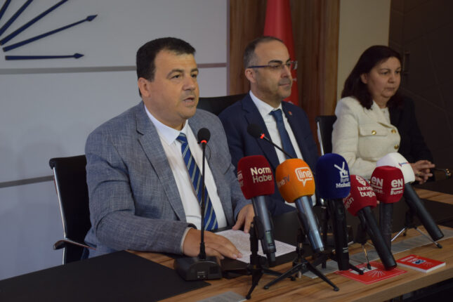 CHP’Lİ ÖZTÜRK’TEN DESTİCİ’YE SERT TEPKİ