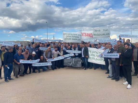 Çataltepe mağdurları çıkış arıyor