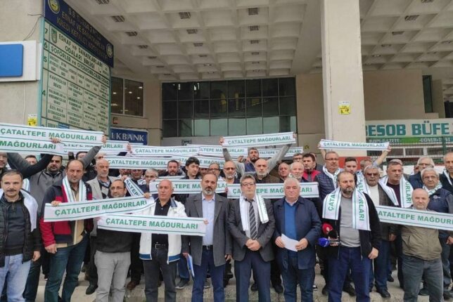 ÇATSANDER; “Söz Verdiniz Bitirin Artık!”