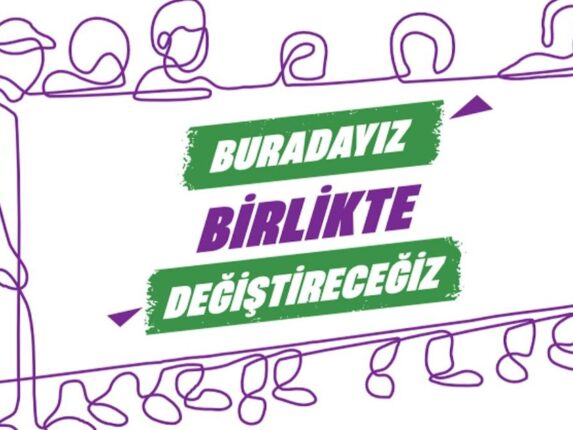 Yeşil Sol; Buradayız, Birlikte Değiştireceğiz