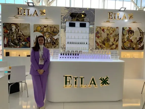 Dünya Eila’nın kokusunu aldı!   Eila kokusu Türkiye’den dünyayı saracak!