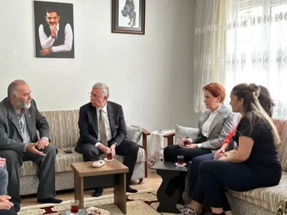 SİNAN ATEŞ’İN AİLESİNE İYİ ZİYARET