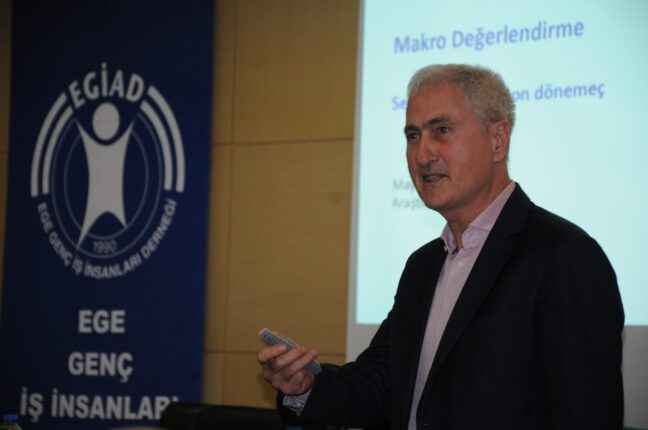 EGİAD’dan Ekonomi Değerlendirme Toplantısı