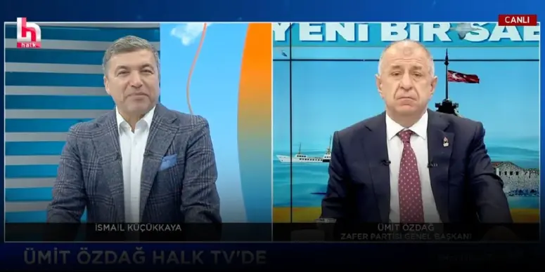 Özdağ: Şartlarımız yerine getirilmezse iki adayı da desteklemeyiz