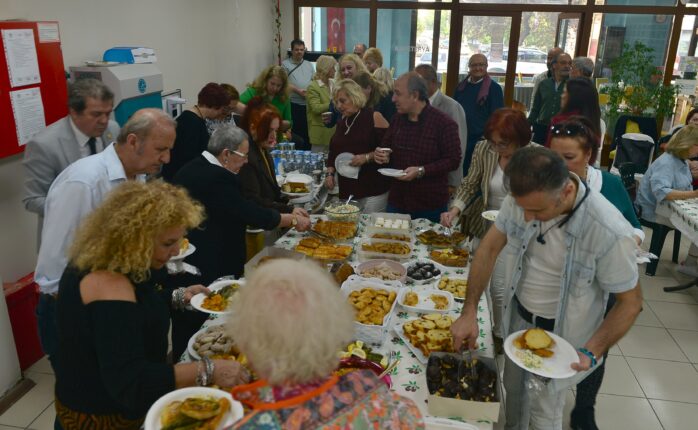 Nilüfer Musıki Derneği’nde anlamlı buluşma