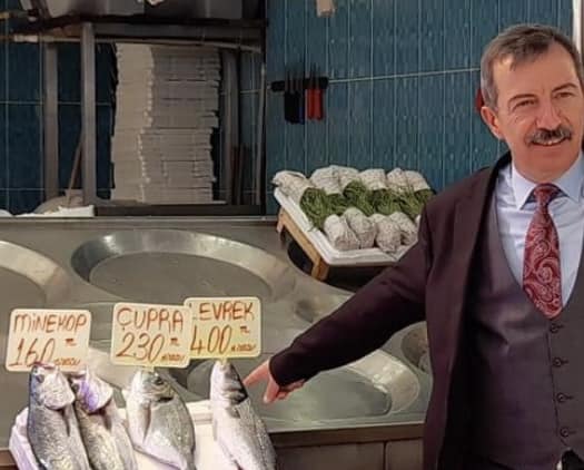 Toktaş; Balık yemek de hayal oldu hem de Mudanya’da.