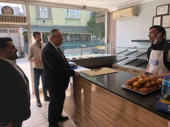 Alpaslan Yıldız: “Geliyoruz! Bursalıların Sıkıntılarını Sahada Daha Net Gördük….”