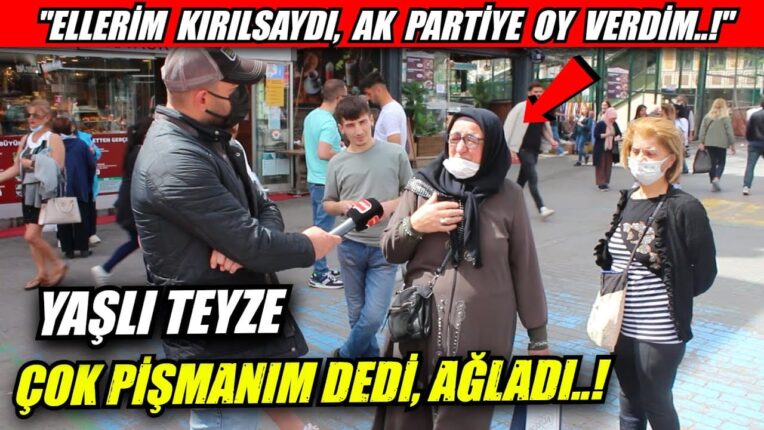 “KEŞKE,  ELİM KIRILSAYDI DA BU SOYGUNCU, KADIN DÜŞMANI FAŞİSTLERE OY VERMESEYDİM” DEMEMEK İÇİN 3 GÜN KALDI.