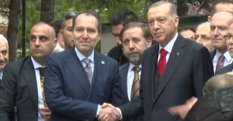 Erbakan’dan Vatandaşa Mektup! “Desteğiniz Bizim İçin Önemlidir!”