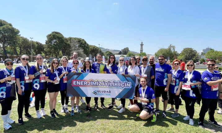 ULUDAĞ ELEKTRİK KOŞU TAKIMI, EĞİTİM SEFERBERLİĞİ İÇİN MARATONDA