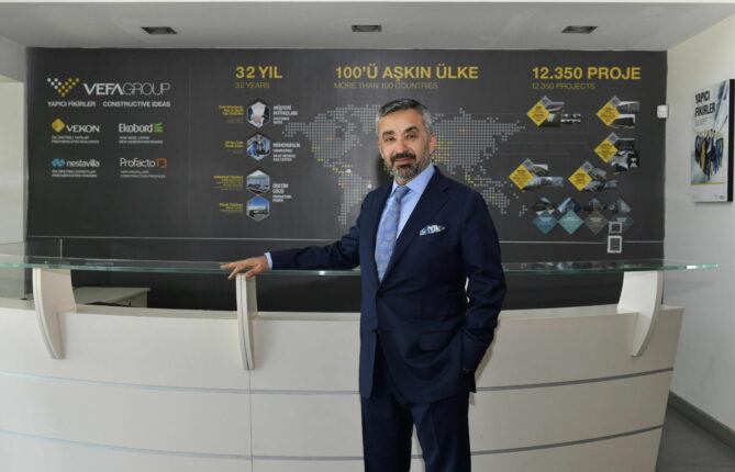 FİBERCEMENT LEVHALAR YAŞAM KONTEYNERLERİNİ  SUYA VE YANGINA KARŞI KORUNAKLI HALE GETİRİYOR