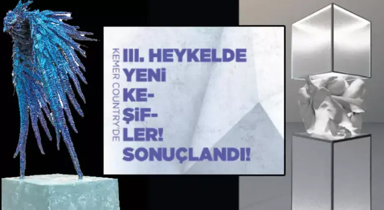 MİLLİYET SANAT’IN, 3. HEYKELDE YENİ KEŞİFLER YARIŞMASI’NIN FİNALİSTİNİ KAPAĞINA TAŞIDIĞI MAYIS SAYISI RAFLARDA!