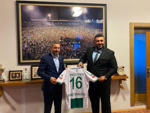 BBP’li Altan; “Bursa ve Bursaspor’un Dertlerini Çözmek Bizim İçin Namustur!”