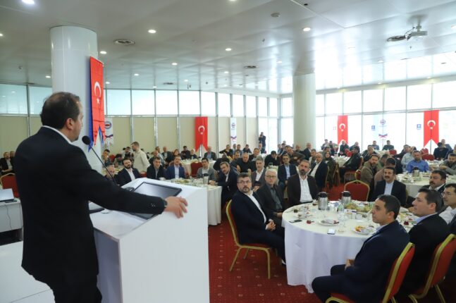 YÜNKÜL, “BİZ CUMHURBAŞKANIMIZIN LİDERLİĞİNDEKİ İRADEYE SAHİP ÇIKACAĞIZ”