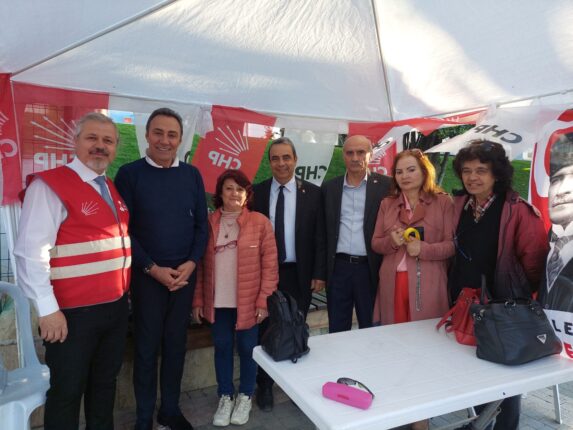CHP Osmangazi Her Yerde! “Baharı Bu Güzel Memlekete Getireceğiz!”