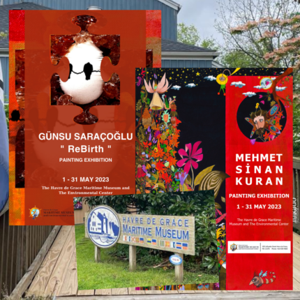 İki Türk Sanatçının Solo Sergileri ABD’de Açıldı.