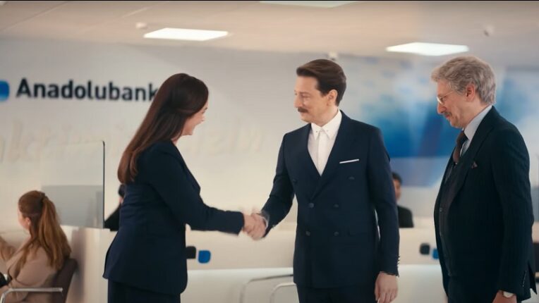 ANADOLUBANK’IN YENİ REKLAM FİLMİ YAYINDA