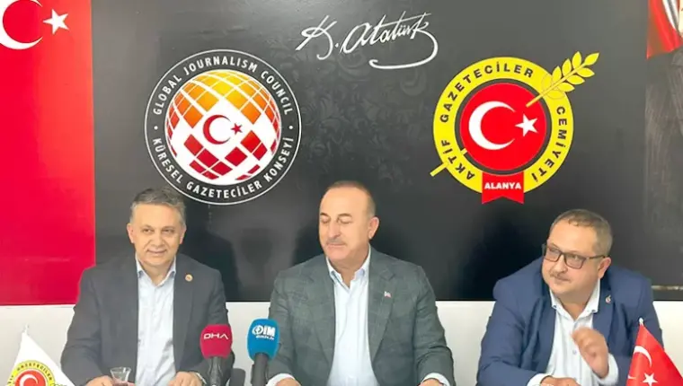 Çavuşoğlu’ndan KGK’ya “Kamu Diplomasisi” teşekkürü