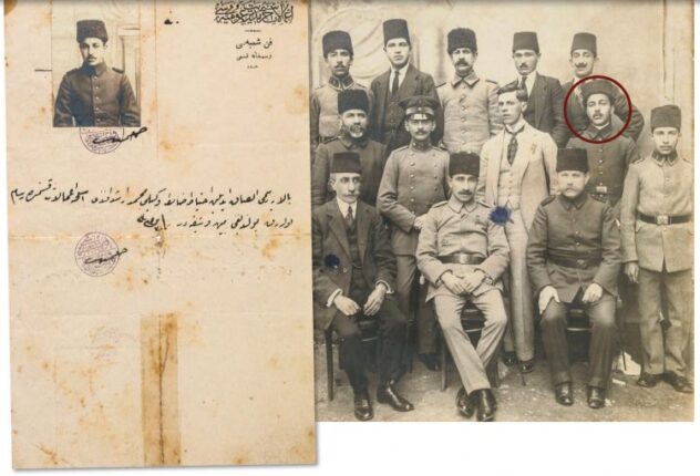 Çanakkale cephesinde bir zengin çocuğu, Mehmed Raşid Moralı