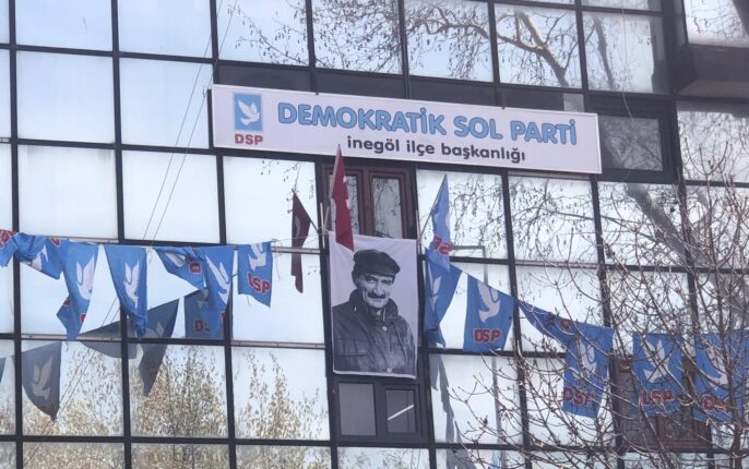 DSP İNEGÖL; TAKKE DÜŞTÜ, KEL GÖRÜNDÜ