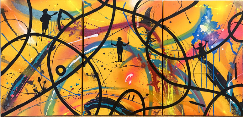 Gölge Artizm’in Kişisel Sergisi “Lâl Gece” 6 Mayıs’ta Decollage Art Space’de Açılıyor