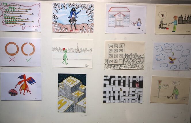 NİLÜFER’İN BAŞARILI KARİKATÜRİSTLERİNE TEŞEKKÜR